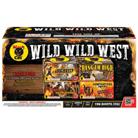 Wild Wild West Aerial Assortment
