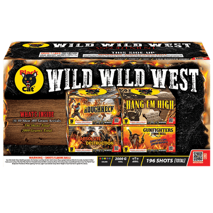 Wild Wild West Aerial Assortment