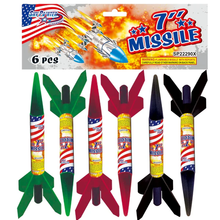 7 in. Missile Assortment