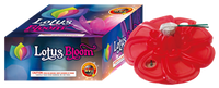 Novedad de flor de loto para el suelo