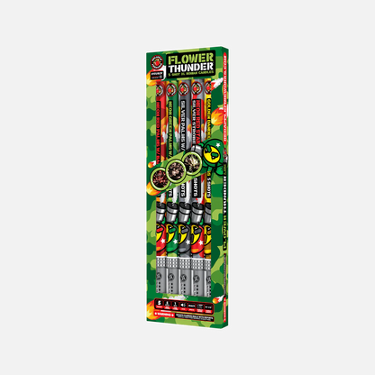 Flower Thunder 5-Shot XL Roman Candles