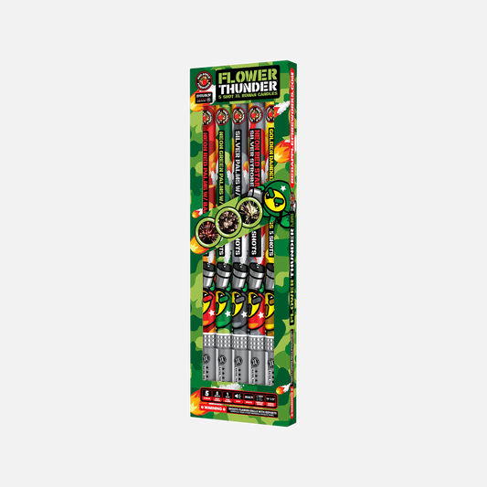 Flower Thunder™ 5 Shot XL® Candela Romana