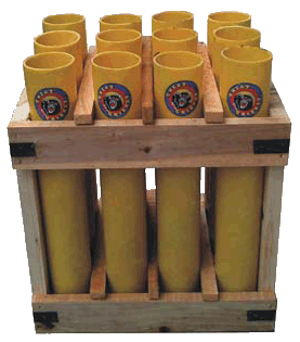 12-Shot 1.75 in. Fiberglass Tube Rack