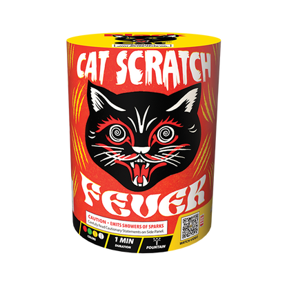 Cat Scratch Fever Standard Fountain