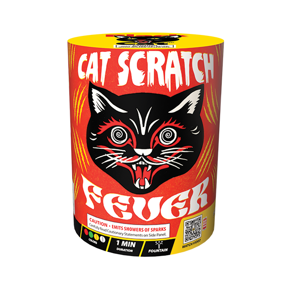 Fuente estándar Cat Scratch Fever
