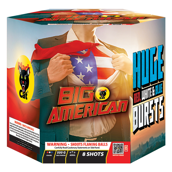 Big American 8-Shot XL Aerial Cake