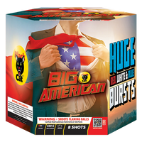 Big American 8-Shot XL Aerial Cake