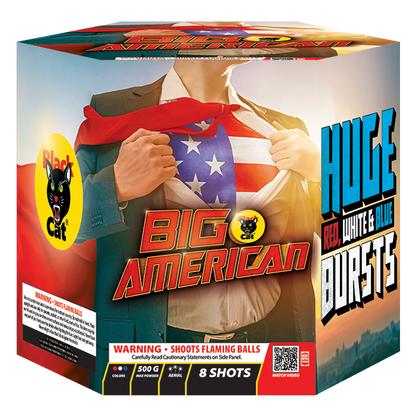 Big American 8-Shot XL Aerial Cake