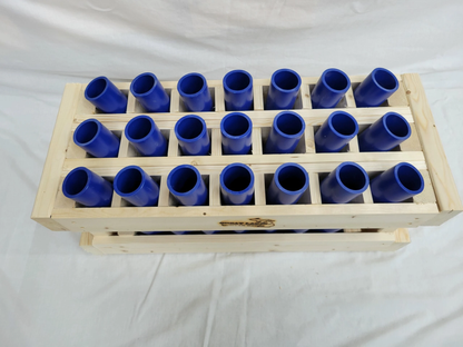 Great Lakes Mortar Racks™ 21-Shot 21 Guns Rack