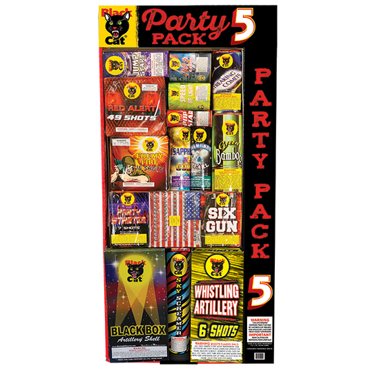 Surtido de paquetes de fiesta n.º 5