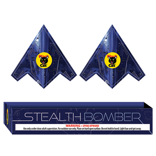 Stealth Bomber Flying Novelty (2-Pack)