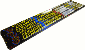 Explosive Excellence 10-Shot Roman Candle (6-Pack)