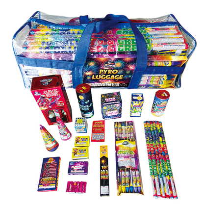 Pyro Luggage Assortment