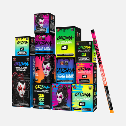 Geisha® Sky Show Samplers™