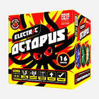 Set de Fuegos Artificiales Aéreos Electric™ 64-Disparos XL® Finale®