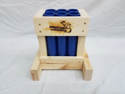 Great Lakes Mortar Racks™ 6-Shot Double Row Rack (6-Pack)