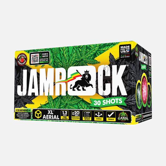 Jamrock™ 30-Shots XL® Aerials