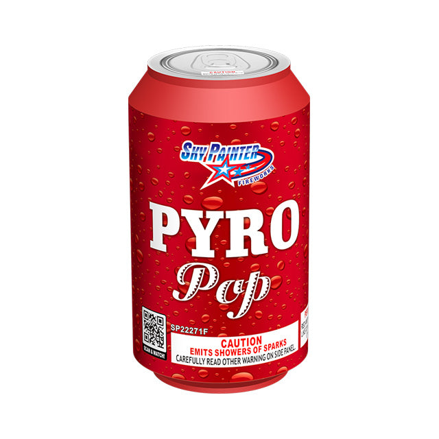 Pyro Dew/Pyro Pop Standard Fountain