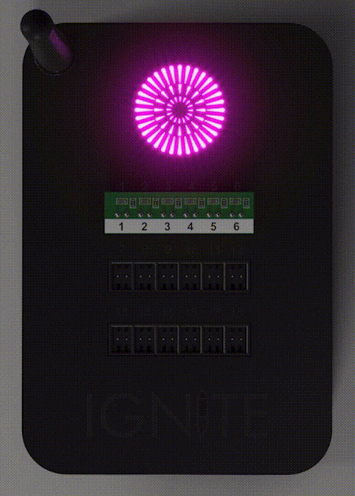 Ignite Quickplug 6-Cue Visualizer