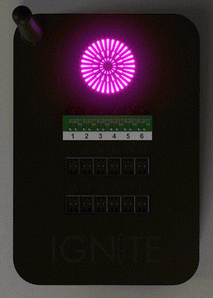 Ignite Quickplug 6-Cue Visualizer