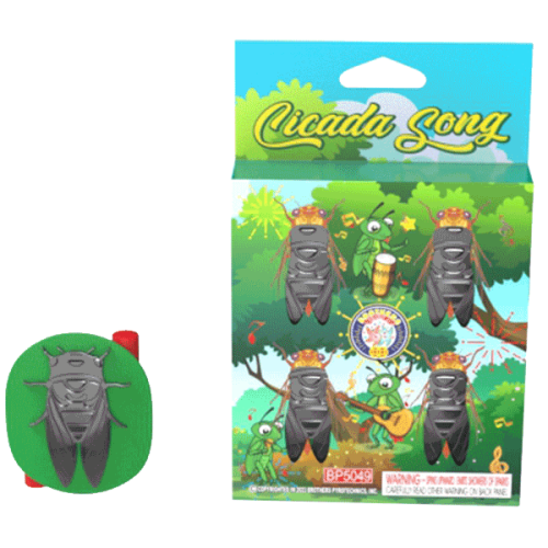 Cicada Song Flying Novelty (4-Pack)