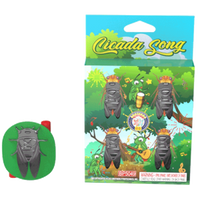 Cicada Song Flying Novelty (4-Pack)