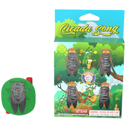 Cicada Song Flying Novelty (4-Pack)