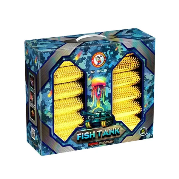 Fish Tank 12-Shot 6 in. Canister Shells