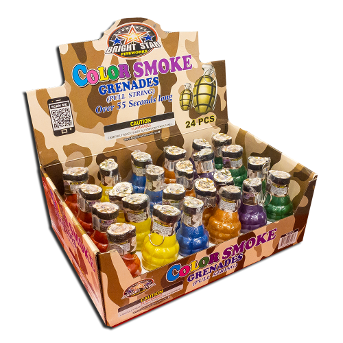 Color Smoke Grenade (Random Color)