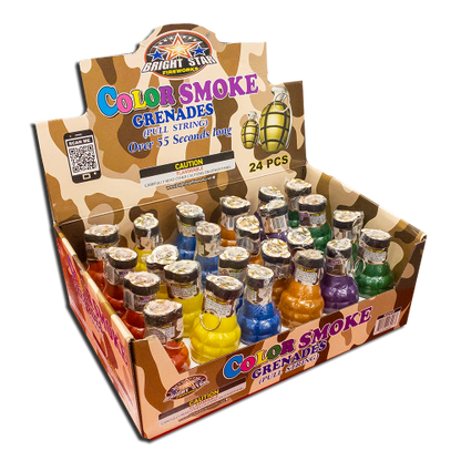 Color Smoke Grenade