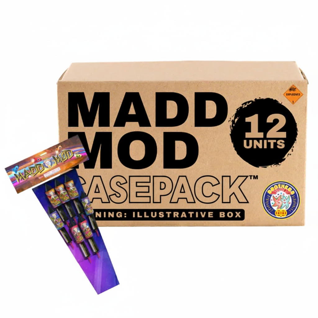 Madd Mod 7-Shot Large Rocket | Case Pack™ 12/1