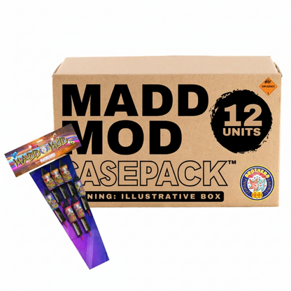 Madd Mod 7-Shot Large Rocket | Case Pack™ 12/1