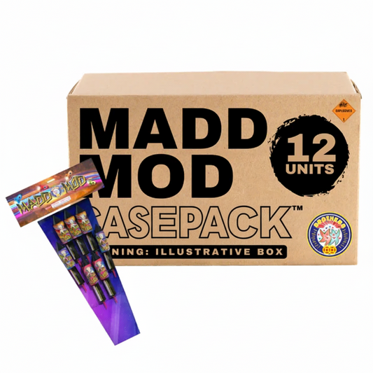 Madd Mod cohete grande de 7 tiros | Caja™ 12/1