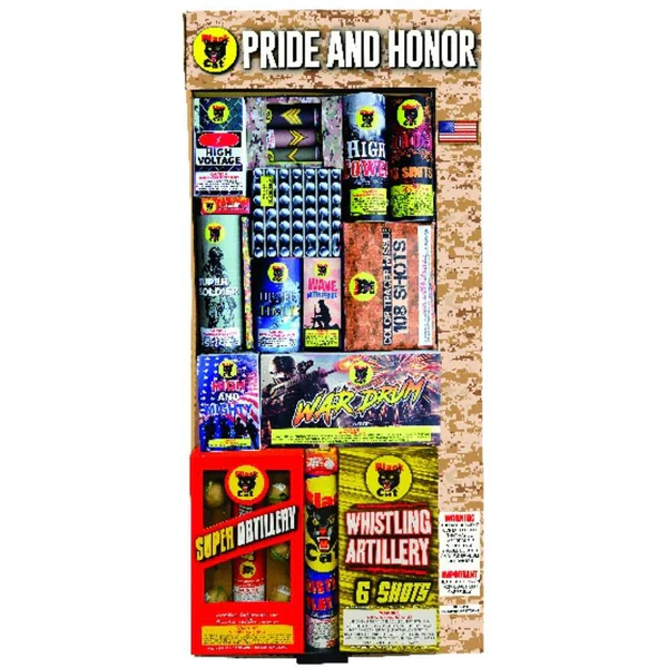 Pride & Honor Assortment