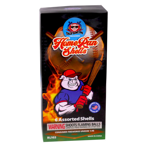 Home Run 1.75 in. Ball Shells