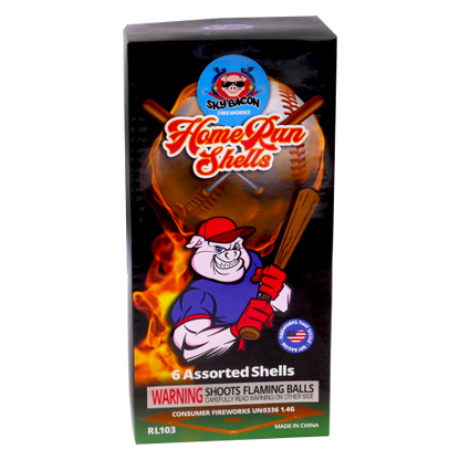 Home Run 1.75 in. Ball Shells