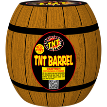 TNT Barrel Fountain