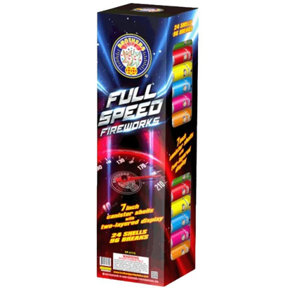 Full Speed 24-Shot Canister Shells | Case Pack™ 3/1