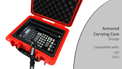 Estuche de Transporte Reforzado Remoto Cobra 18R2 (Naranja)