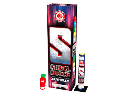 Shell Shock 24-Shot Artillery Shell Kit