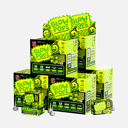 Glow Popz™ Chasquidos que brillan en la oscuridad