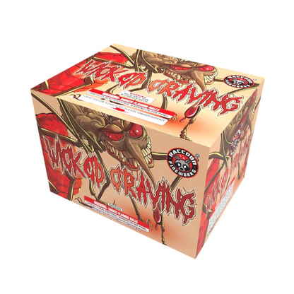 Wicked Cravings 25-Shot Standard Aerial Cake | Case 8/1