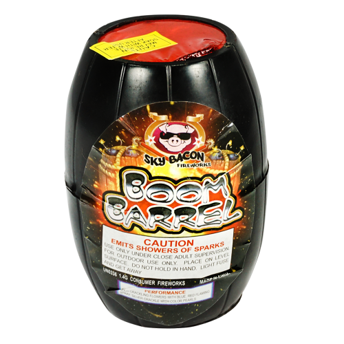 Boom Barrel Fountain