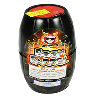 Boom Barrel Fountain