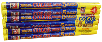 Magic 5-Shot Roman Candle (6-Pack)