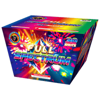 Tarta Aérea XL Full Spectrum de 30 Disparos