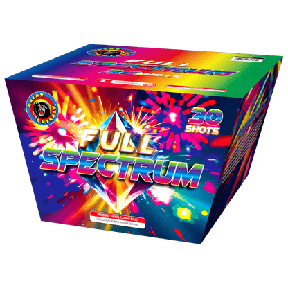 Tarta Aérea XL Full Spectrum de 30 Disparos