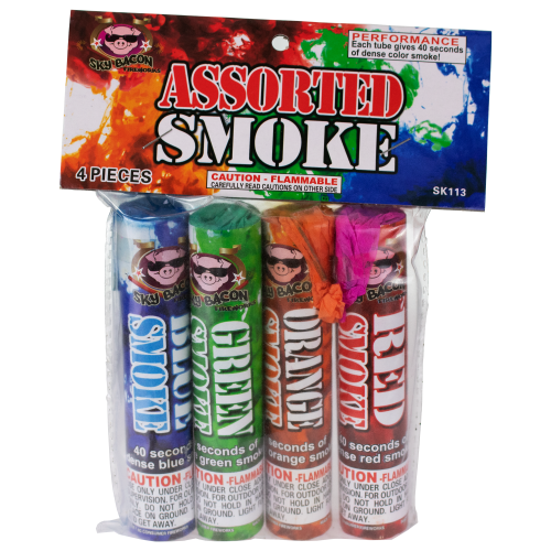 Color Mammoth Smoke (4-pack)
