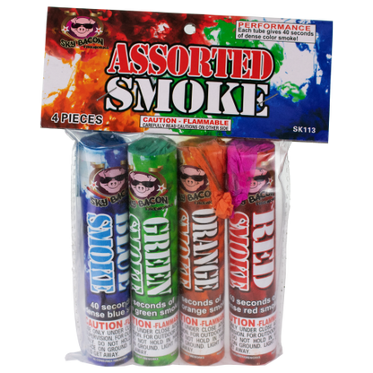 Color Mammoth Smoke (4-pack)