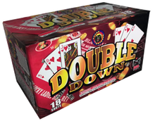 Double Down 18-Shot Standard Aerial Cake